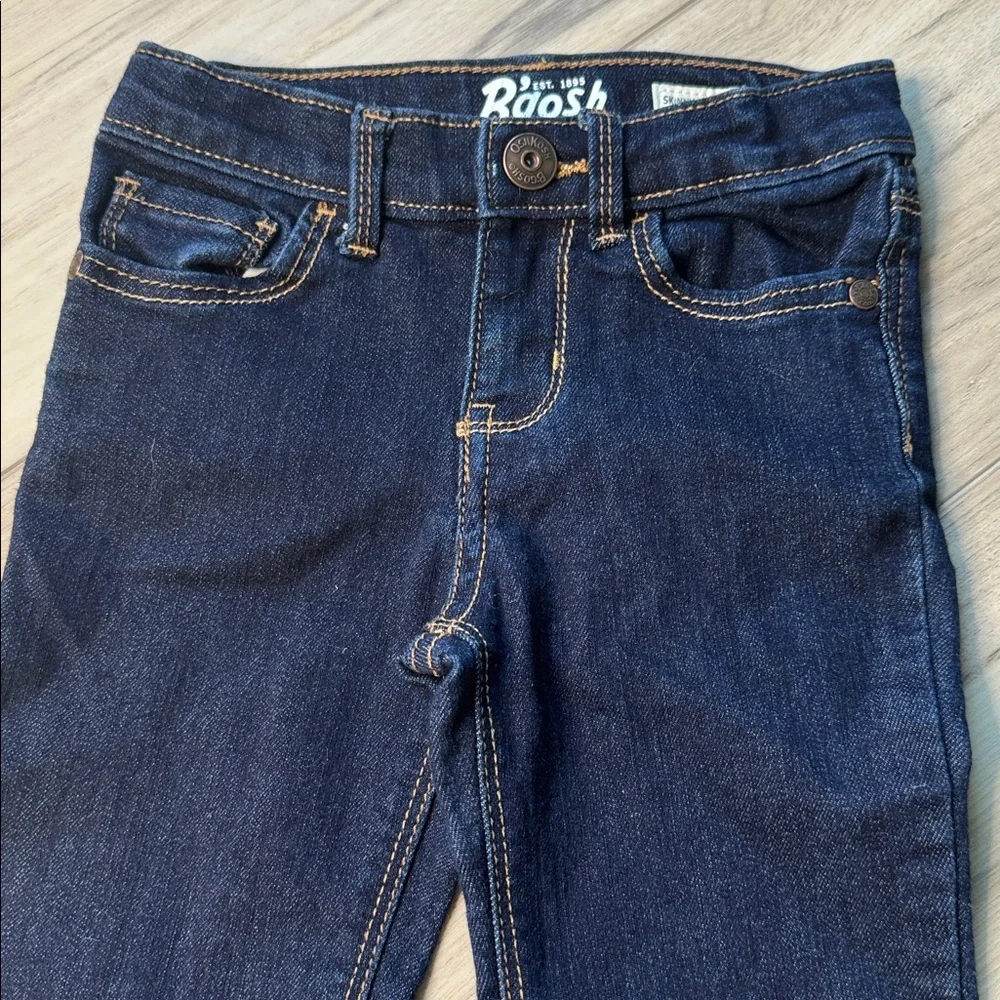 OshKosh B'gosh Dark Indigo Skinny Bootcut Jeans